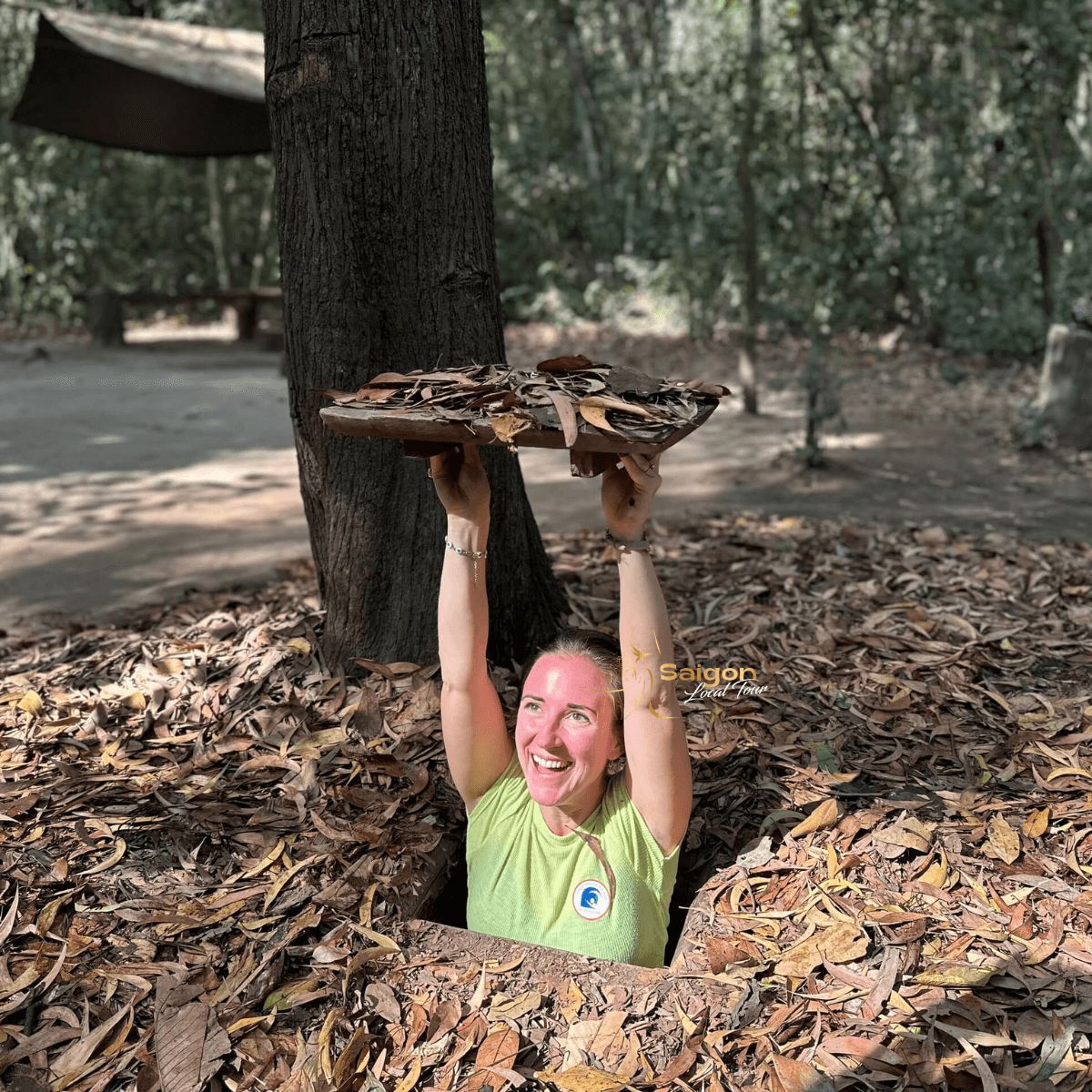 cu chi tunnel - ho chi minh city tour