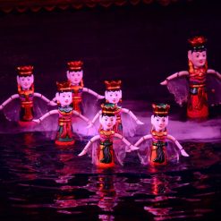 A cultural performance water puppet show in Ho Chi Minh city_Ho Chi Minh city tours