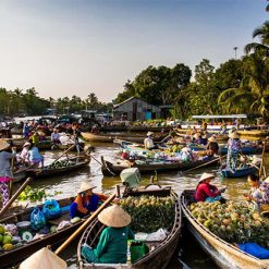 Cai Be Floating Market South Vietnam Tour