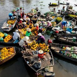 Cai Be Floating Market - Ho Chi Minh City tour
