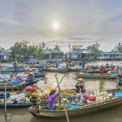 Cai Rang Floating Market Ho Chi Minh city tour