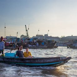 Cai Rang Floating Market South Vietnam Tour