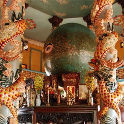 Cao Dai Temple South Vietnam Tour