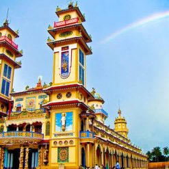 Cao Dai Temple - Ho Chi Minh city tour