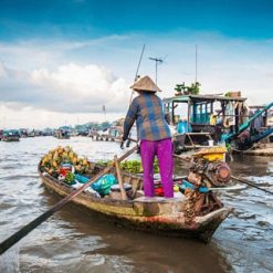 Chau Doc Floating Market Mekong Delta Tour