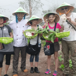 Cooking & Shooting in Cu Chi Tunnels