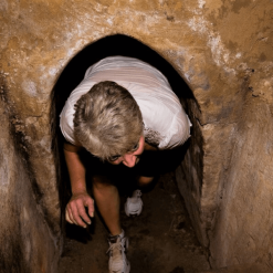 Cooking & Shooting in Cu Chi Tunnels