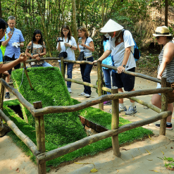 The Cu Chi Tunnels