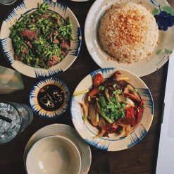 Delicious Meal in Saigon