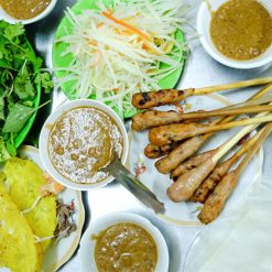 Food in Danang Central Vietnam