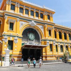 Ho Chi Minh Old Post Office