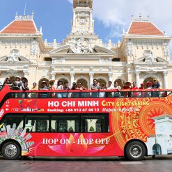 Hop On - Hop Off Bus Sightseeing - Saigon Local Tour