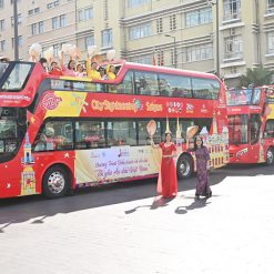 Hop On - Hop Off Bus Tickets - Ho Chi Minh City Tours