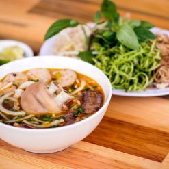 Hue rice vermicelli with beef - Saigon tour packages