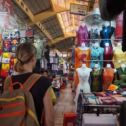 Local Market in Ho Chi Minh City Tour