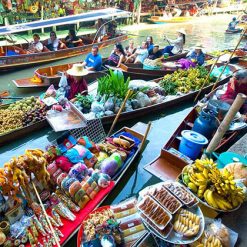 Mekong Floating Market - Ho Chi Minh city tour