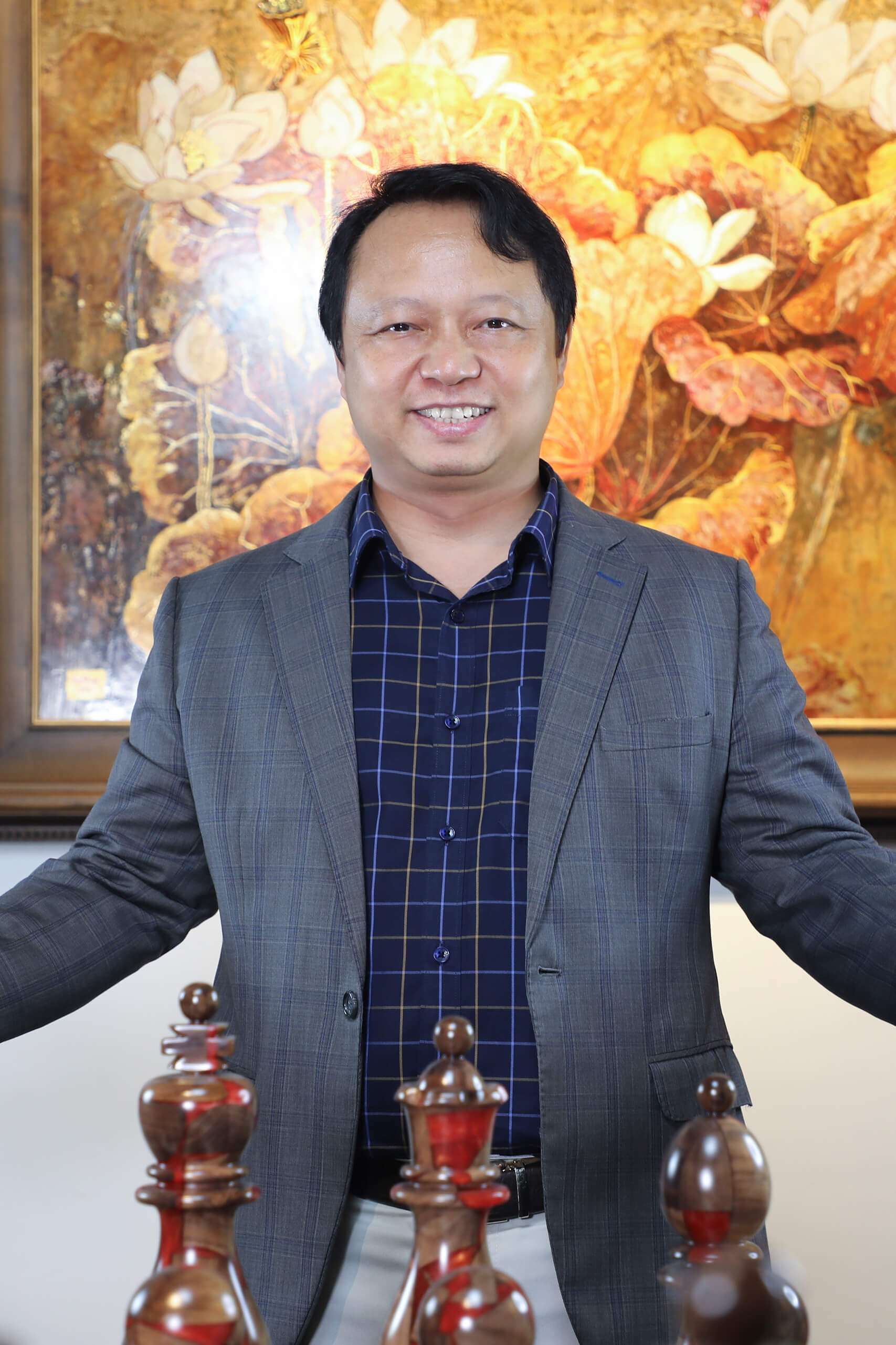 Mr.Henry Le-Chairman of the Board