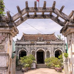 Old House of Huynh Thuy Le South Vietnam Tour