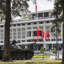 Reunification Palace in Saigon