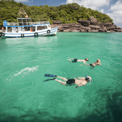 Snorkeling in Phu Quoc - Ho Chi Minh city tour