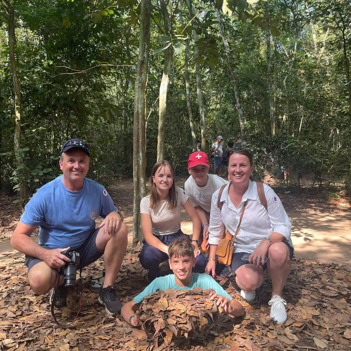 cu chi tunnel - saigon local tour