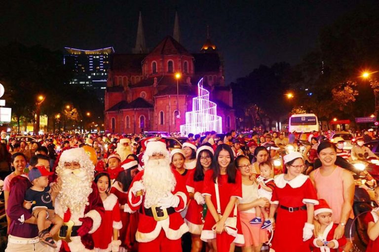 Top 9 Things to Do for Christmas in Saigon, Vietnam Saigon Local Tour