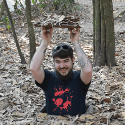 Cooking & Shooting in Cu Chi Tunnels