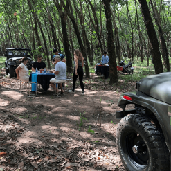 The Cu Chi Tunnels