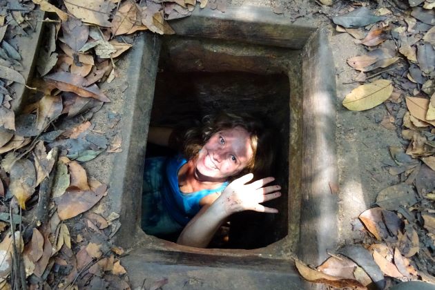 discover cu chi tunnels ho chi minh day tour