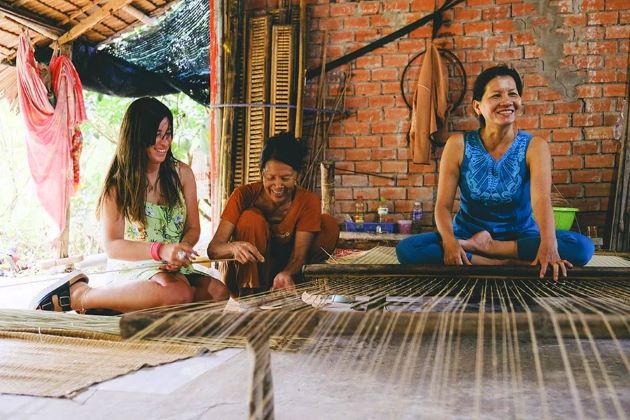 learn how to make mats in ho chi minh city packages