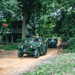 Cooking & Shooting in Cu Chi Tunnels