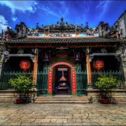 Thien Hau Pagoda - South Vietnam Tour