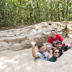 visit cu chi tunnels from day tours ho chi minh city